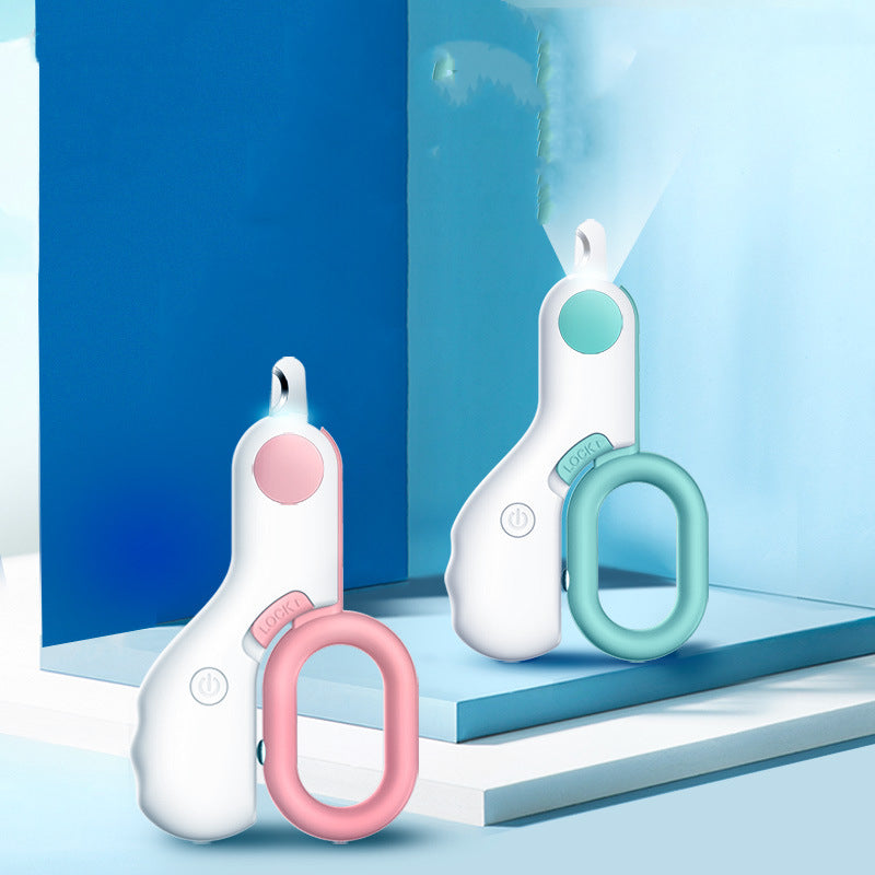 LED Illuminating Pet Mini ABS Nail Trimmer: A Grooming Game-Changer